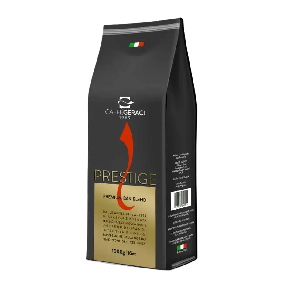 Caffè in grani premium di caffè geraci