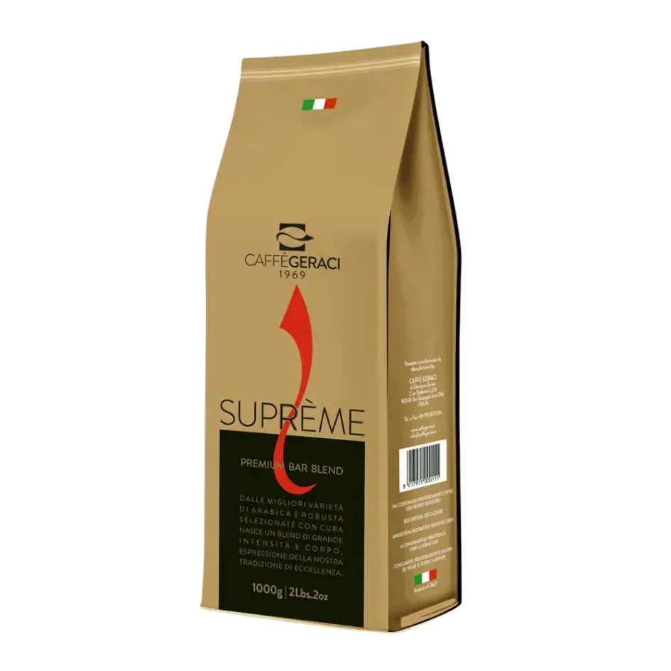 Supreme caffè di qualità premium di caffè geraci